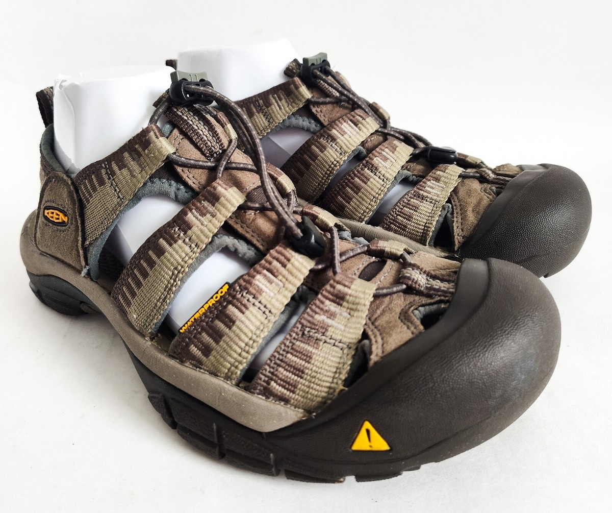 Keen Waterproof Whisper Sandals Outdoor Trail Hiking Brown  display picture 1