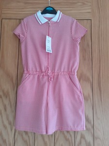 girls school summer playsuit