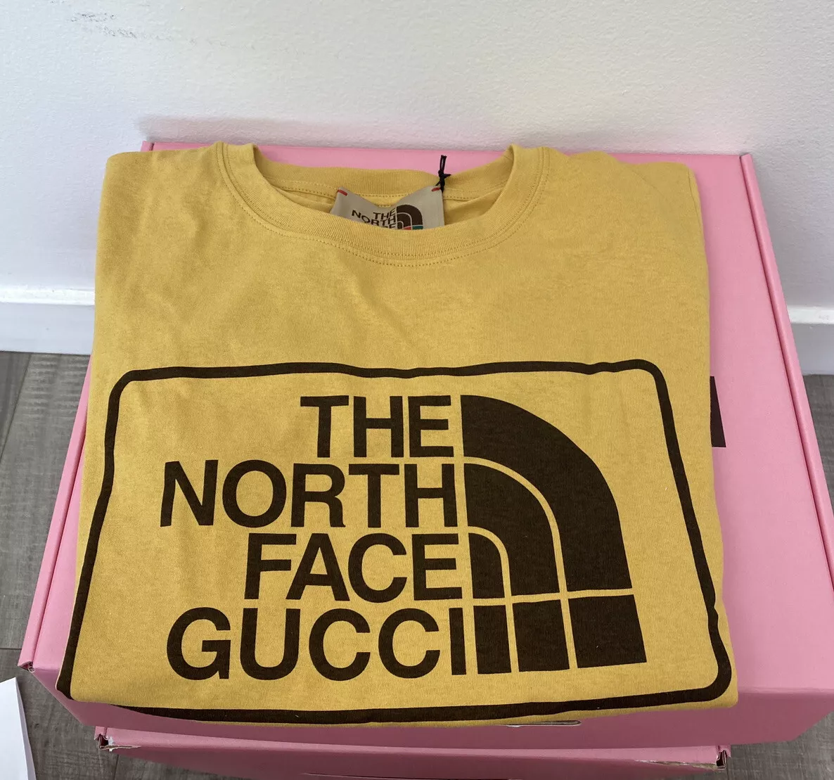 Gucci x The North Face T-shirt - Farfetch