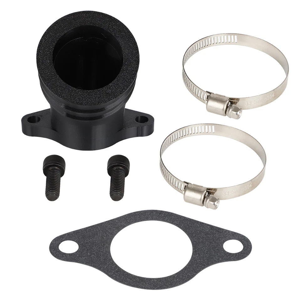 For Polaris Hawkeye Sportsman 300 Intake Boot Carburetor Manifold #3089806 06-11 - Image 2 of 4