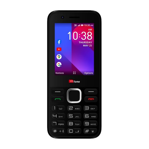 TTfone TT240 einfaches WhatsApp Handy 3G KaiOS Funktion Smartphone - Bild 11 von 29