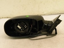 MASERATI QUATTROPORTE M139 2006 LHD FRONT LEFT ELECTRIC WING MIRROR BLACK