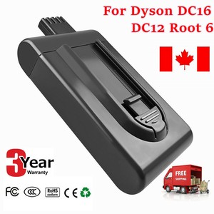 dyson root 6 battery