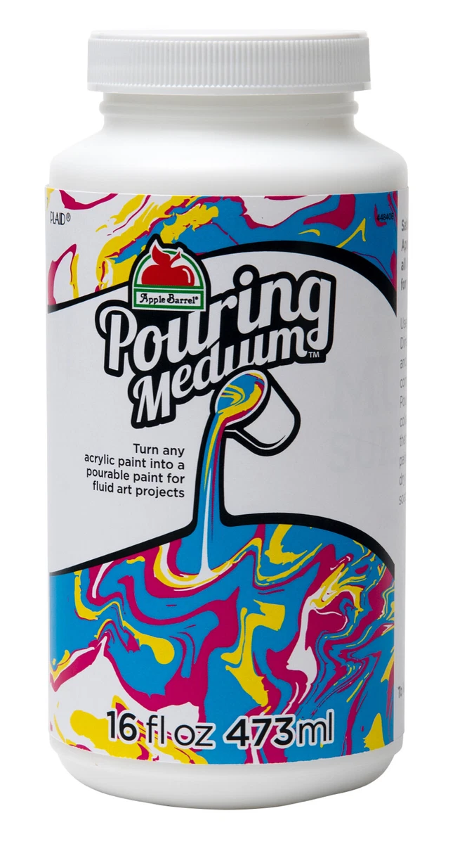 Apple barrel cheap pouring medium