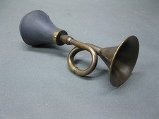 Brass Ball Horn Vintage Horn Trumpet 20cm Diameter 6.5cm Brass Taxi Horn