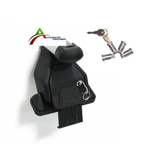 Barre Portatutto Menabo Ricambi Tappi Per Barre Menabo Serie 4 TEMA - Set Di 4 Terminali Decorativi Per Portabagagli Auto Tappi Serie 4 Tema - Foto 9