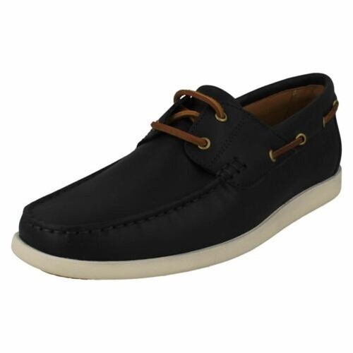 Scarpe Da Barca Senza Lacci Per Uomo, In Ecopelle Con Suola In Gomma Antiscivolo E Soletta Imbottita
