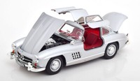 Mercedes-Benz 300 SL W198 Coupé Gullwing 1954 1:18 Silber Norev 183850