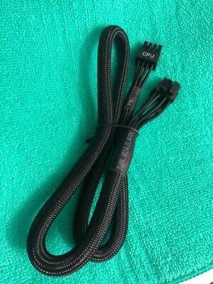 EVGA SuperNOVA 650 750 850 1600  8 PIN TO 8 pin( 4+4 ) CPU Power Cable,original