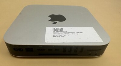 Apple Mini A1347 i7 3.0ghz 16GB Ram 256GB SSD Iris 1536 MB 2014