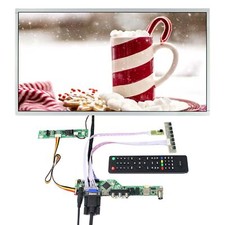 HD VGA AV RF LCD Controller Board 21.5 in HR215WU1 1920x1080 IPS LCD Screen