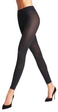 Falke Damen Pure Matt Einfach Polyamid Gamaschen - Marine