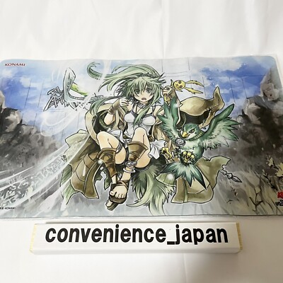 Yugioh Whirlwind of Gusto Official Playmat Neuron Japanese OCG