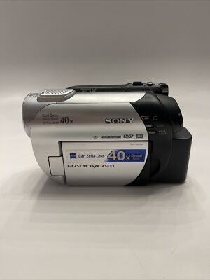 Sony Handycam DCR-DVD108 Carl Zeiss Lens 40X Optical Zoom w/ Sony
