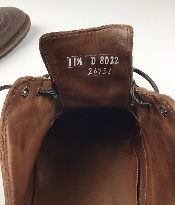 Allen Edmonds Aberdeen leather dress shoes men’s 11.5 D brown Allen Edmonds | Shoes | Allen Edmonds Aberdeen Leather Dress  main image 4