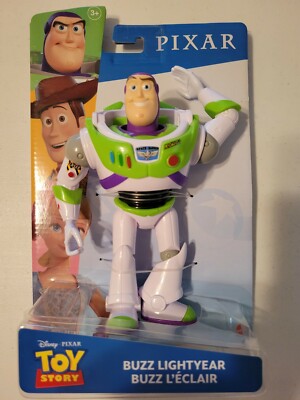 DISNEY PIXAR TOY STORY BUZZ LIGHTYEAR ACTION FIGURE NEW IN PACKAGE