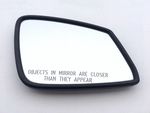 09-17 Original BMW 5 6 7 F01 F06 F10 RIGHT SIDE VIEW MIRROR WIDE ANGLE GLASS DIM