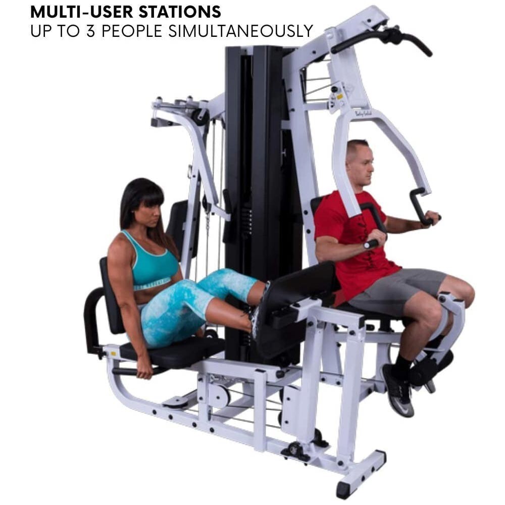 Body-Solid EXM3000LPS Gym System Exercise Station Adjustable