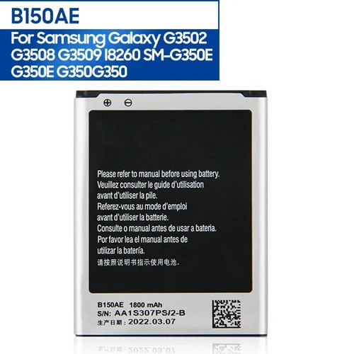 Phone Battery B150AC For Samsung Galaxy Trend3 G3502 G3509 I8260 SM ...