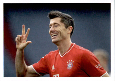 Panini FC Bayern Munich 2020/21 Hybrid - Sticker 111 - Robert Lewandowski