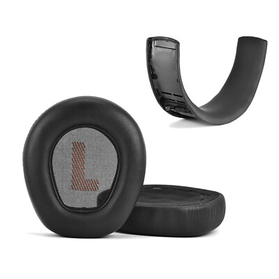 1 Paar Ohrpolster Cushion mit Kopfbügel für JBL Quantum 400 Q400 Kopfhörer