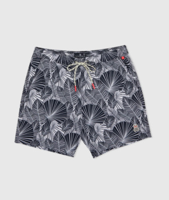 New Psycho Bunny Men's Exton Swim Shorts MSRP $95