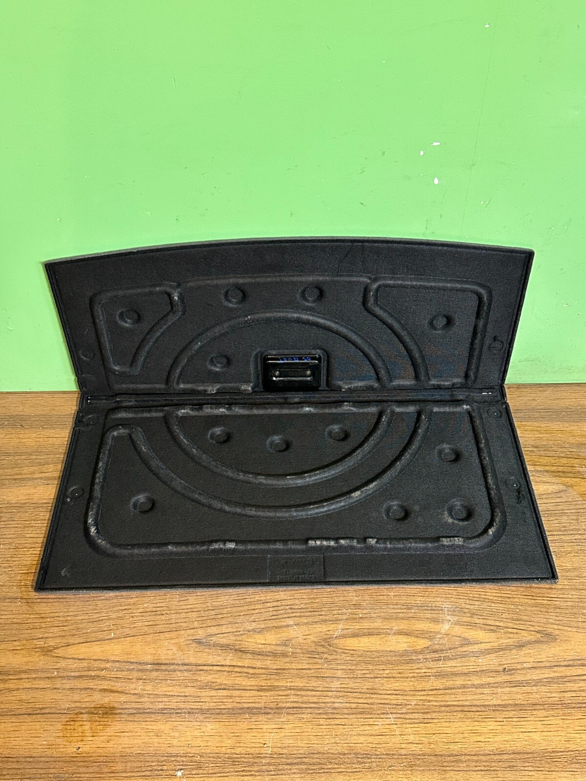 2003-2013 Maserati Quattroporte Rear Trunk Floor Carpet Mat Cover Panel