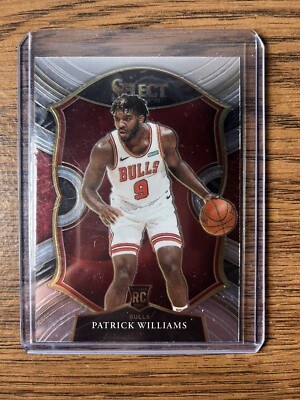 2020-21 Select #64 Patrick Williams RC | eBay