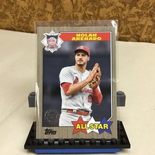 2022 Topps 1987 All-Star Gold 35th Anniversary Nolan Arenado /75