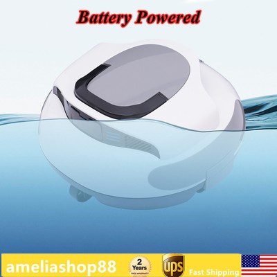 Smart Automatic Cordless Cleaning Robotic Above Ground Pools Vacuum Cleaner LED