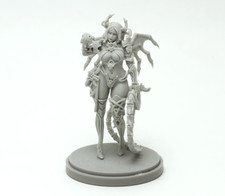 Resin Kit 446 Kingdom Death Dark Paladin 30mm Base Size