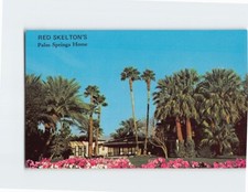 Postcard Red Skelton's Palm Springs Home California USA