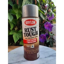 Vintage Sherwin Williams Krylon Rust Tough Rust Preventative Enamel Spray Paint