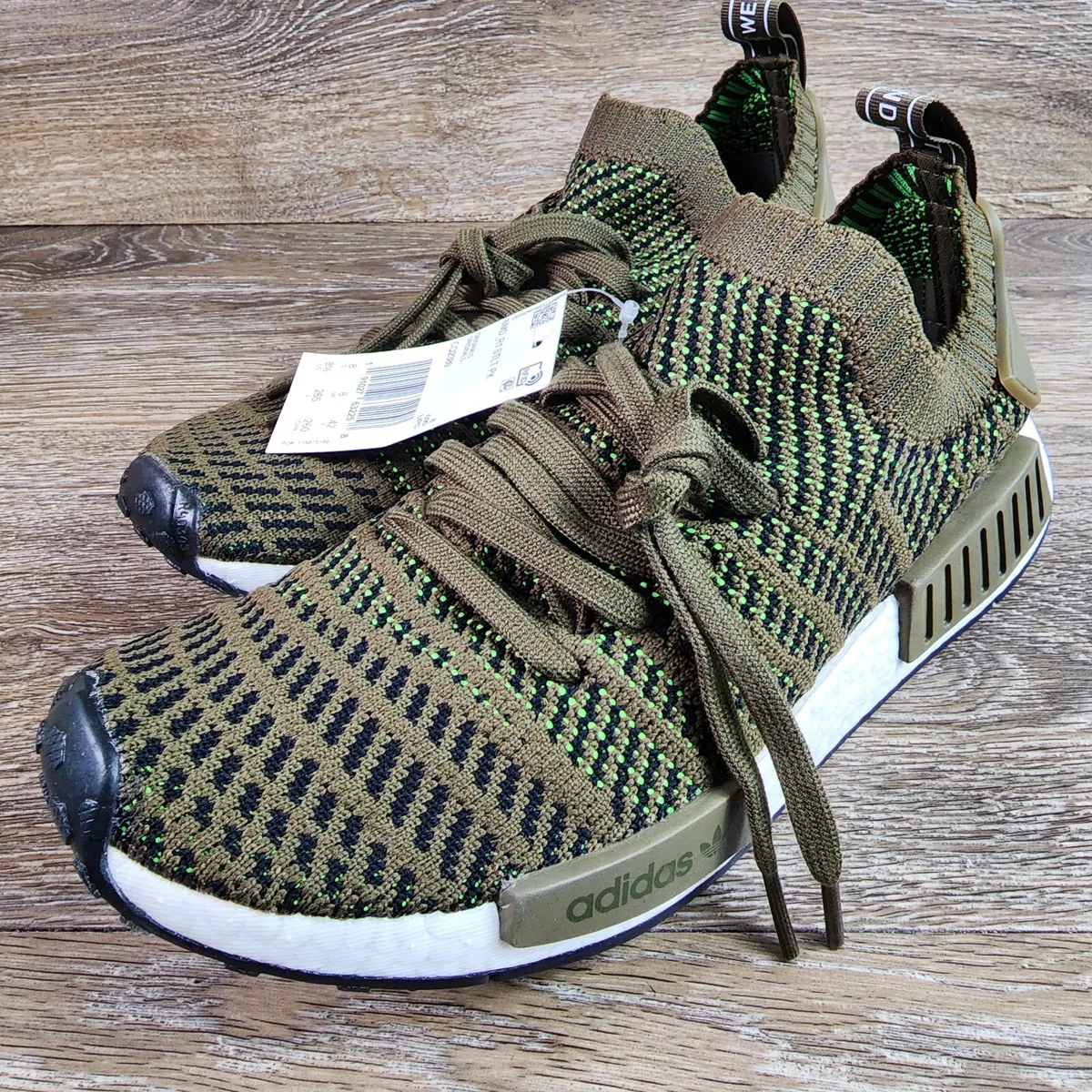 Adidas nmd best sale oliva