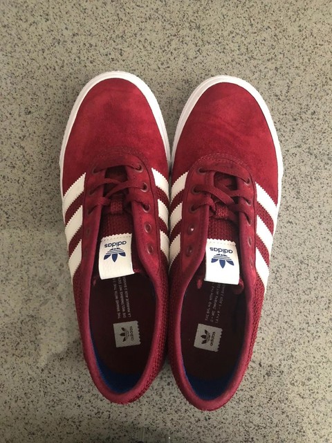 adidas adi ease burgundy