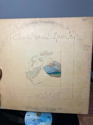 Joni Mitchell Court & Spark Asylum | eBay