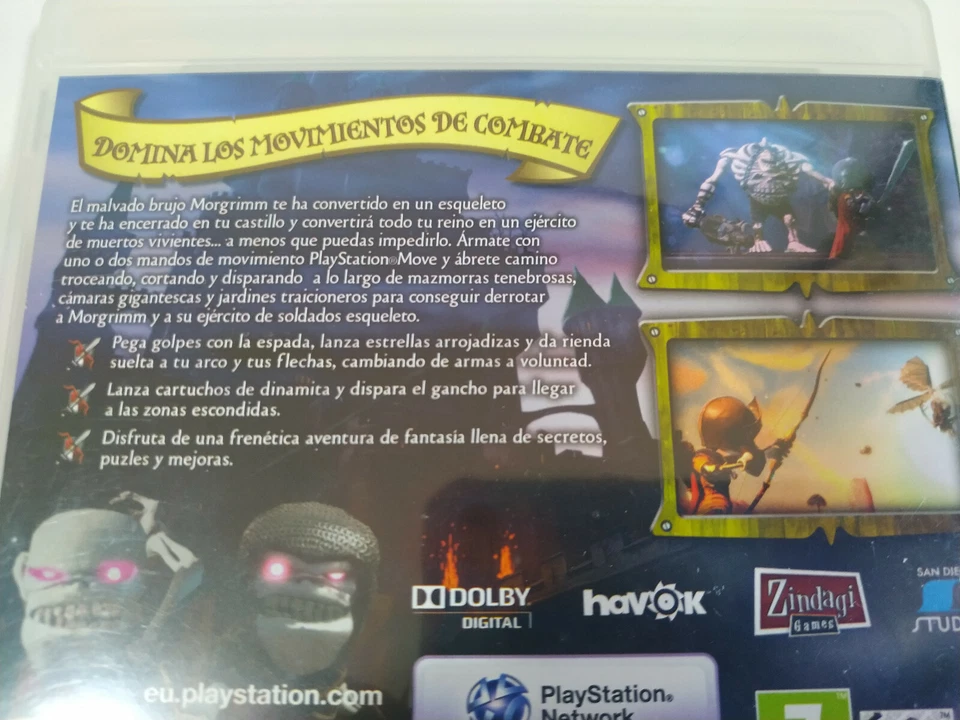 Medieval Moves - Juego PlayStation 3 PS3 Sony, foto 4 de 5