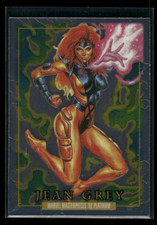 2024 SkyBox Marvel Masterpieces ?92 Platinum Card #46 Jean Grey