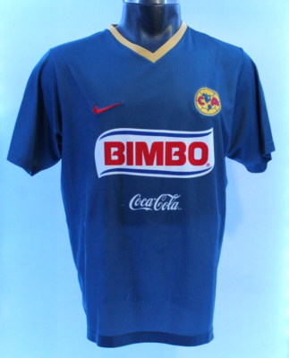 Club America Aguilas authentic Nike jersey Size medium 2006-2007 T