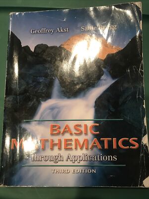 Akst and Bragg Developmental Mathematics Ser.: Basic Mathematics through...