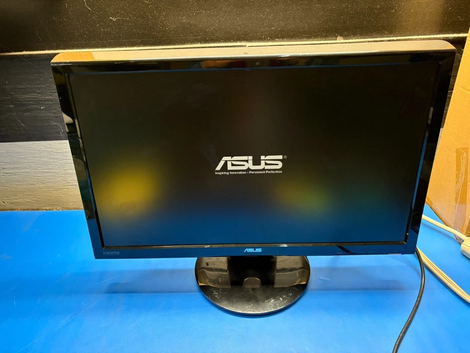 ASUS VH236H 23" Full HD Widescreen LCD Monitor with Power Cord & HDMI Cable - Image 2 of 4