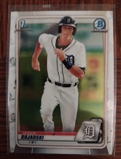 2020 1st Bowman Chrome Ulrich Bojarski #BCP-14 Detroit Tigers