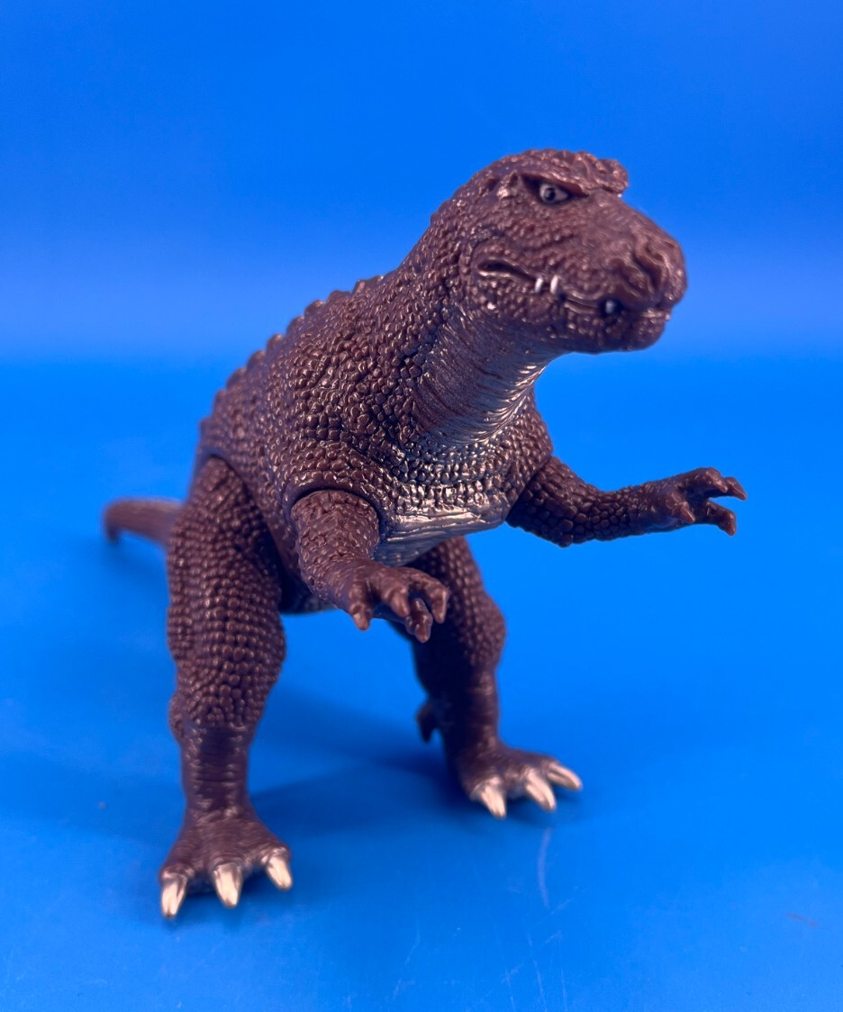 2004 Bandai Toho Godzillasaurus 50th Anniversary Soft Vinyl Memorial Box