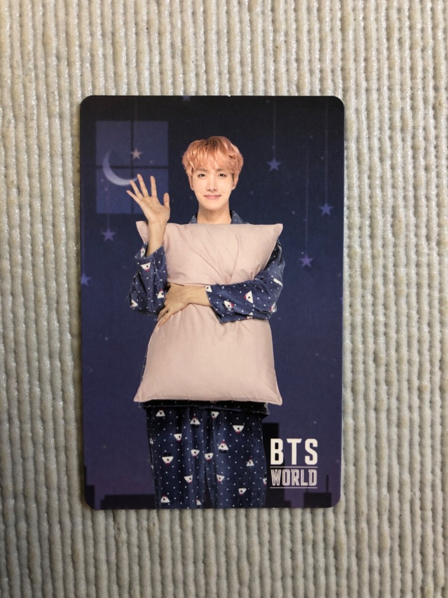 BTS WORLD OST Soundtrack ALBUM Official Coupon Photo Card | eBay