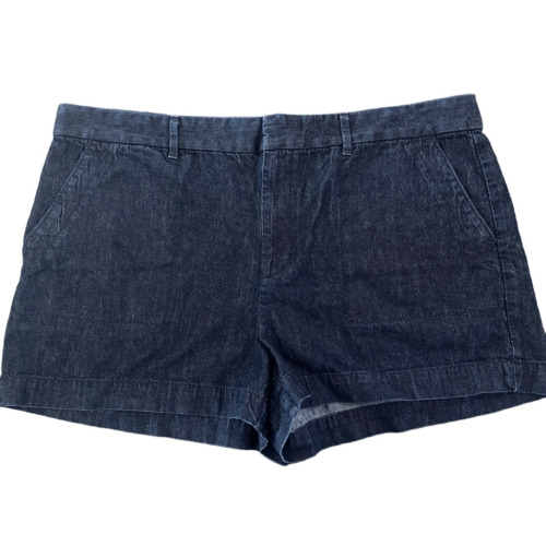 Ann Taylor Lift size 33/16 dark denim shorts