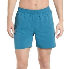 TOMMY BAHAMA NWT Naples Circuit Swim Trunks Teal Size XXL