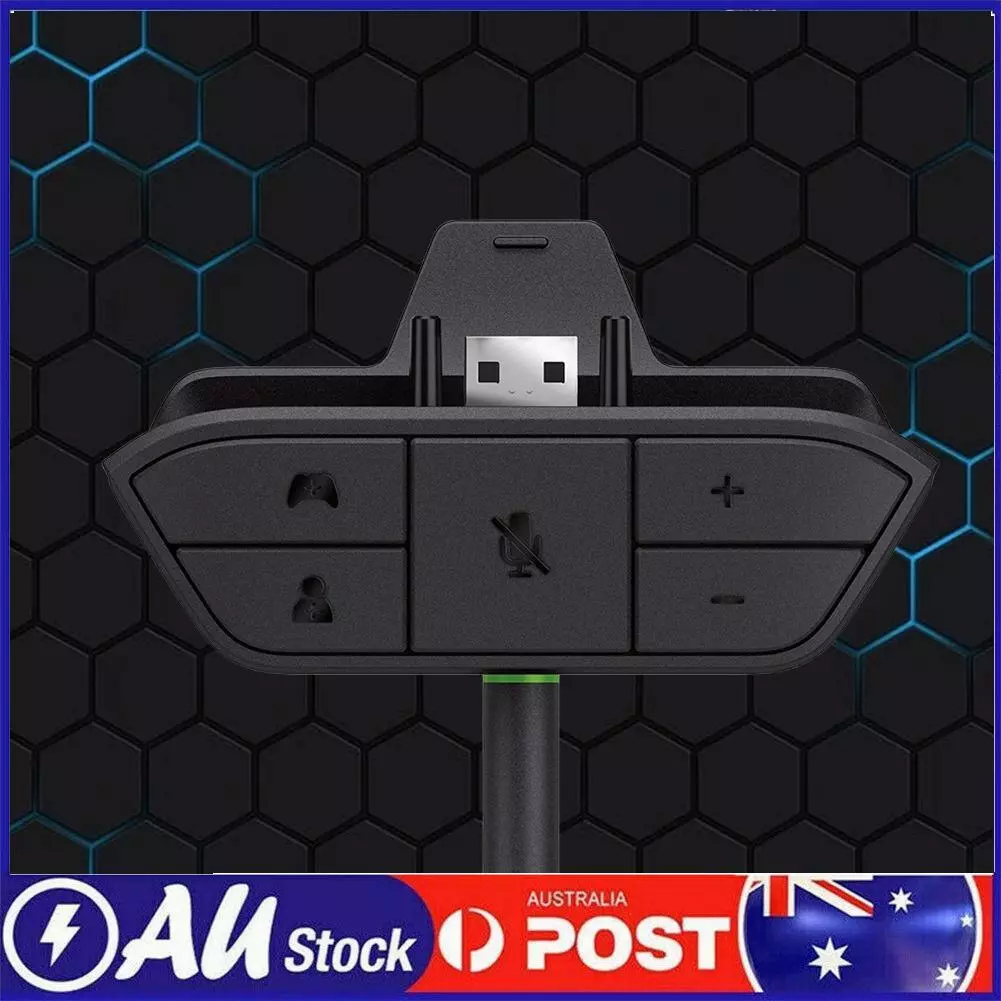 Xbox one headset adapter australia outlet