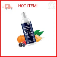 Honest Paws Dog Shampoo and Conditioner - Premium Dog Wash for Allergies and Dry