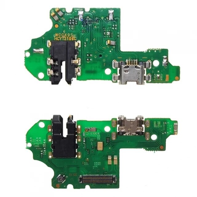 PCB CONNETTORE RICARICA DOCK CARICA POT-LX1 MICROFONO HUAWEI PSMART 2019 / 2020