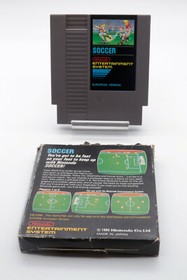 Soccer - NES Nintendo - PAL B - Modul - Bienegr&auml;ber